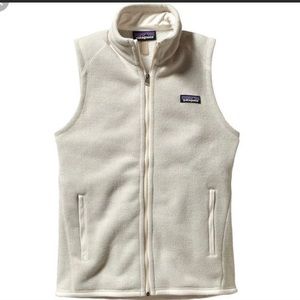 Patagonia better sweater vest raw linen